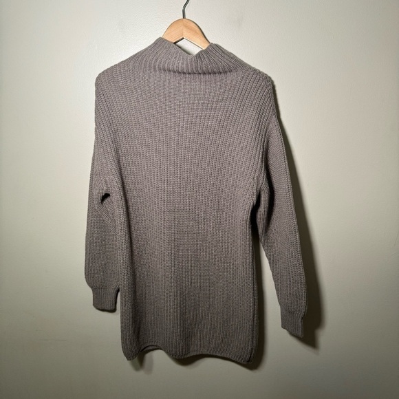 Aritzia Wilfred Montpellier Dress merino wool XS oversized - Picture 4 of 8